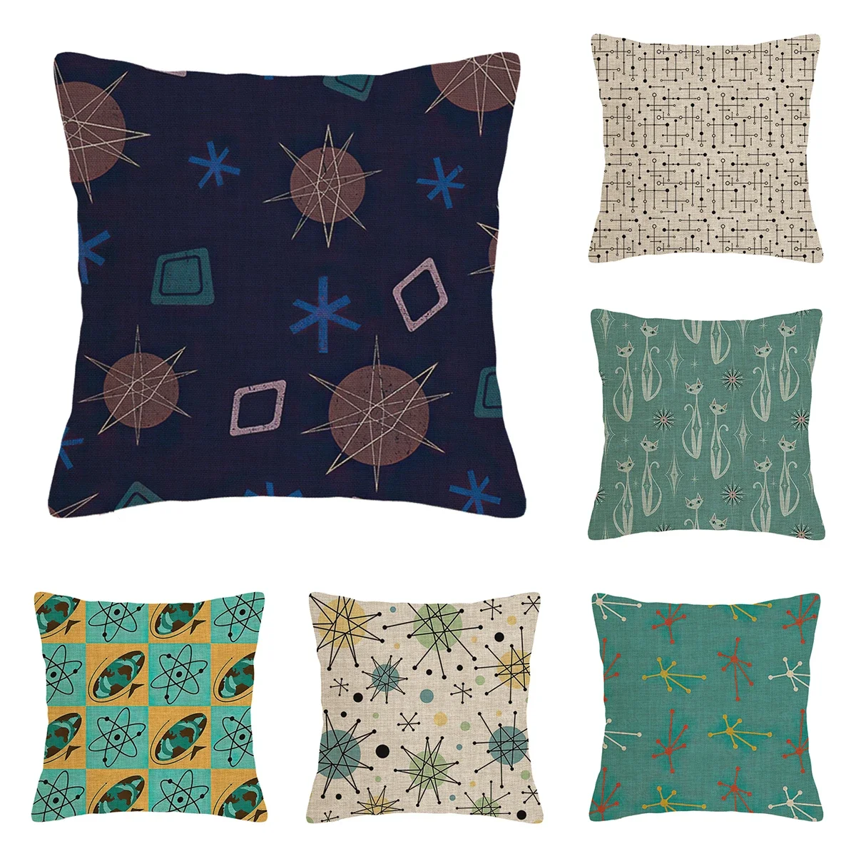 Декоративная подушка для дома гостиной декоративная наволочка 45*45 см 40*40 60x60 45x45