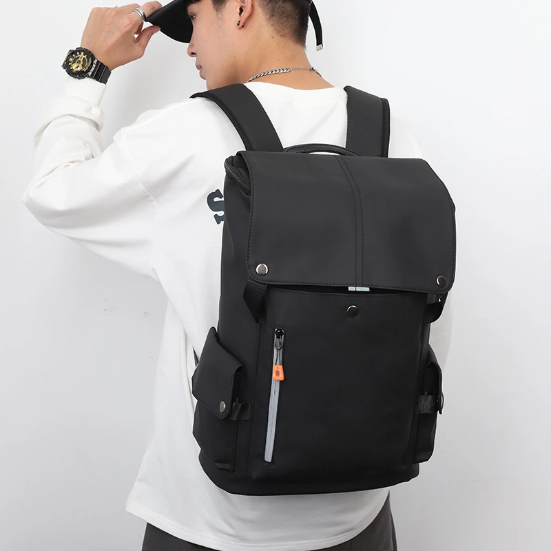 

Рюкзак YILIAN мужской водонепроницаемый, роскошный брендовый дизайнерский ранец для ноутбука, деловой городской портфель с USB-зарядкой