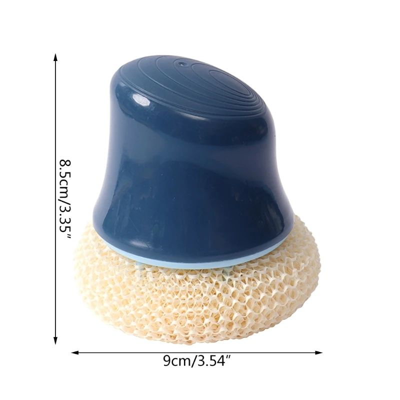 

Kitchen Pot Dish Brush Brushes for Pans Pots Sink and Bathroom Cleaning Tool Drop Shipping