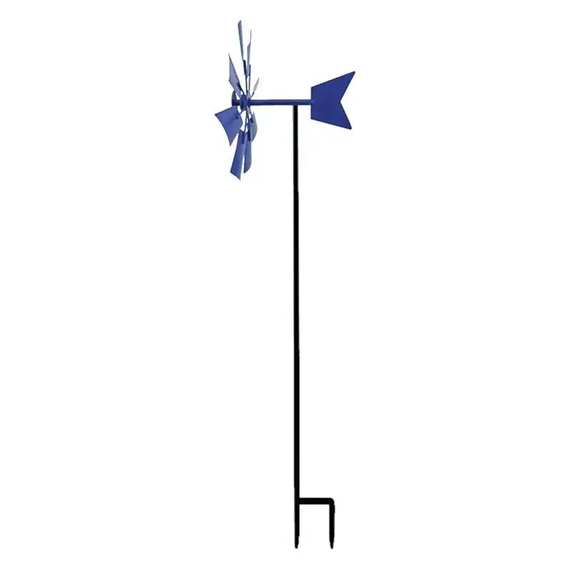 

Wind Spinners Yard Garden Garden Windmill Modern Outdoor Iron Lawn Windmill Lawn Windmill Wind Spinner Rotating Windmill