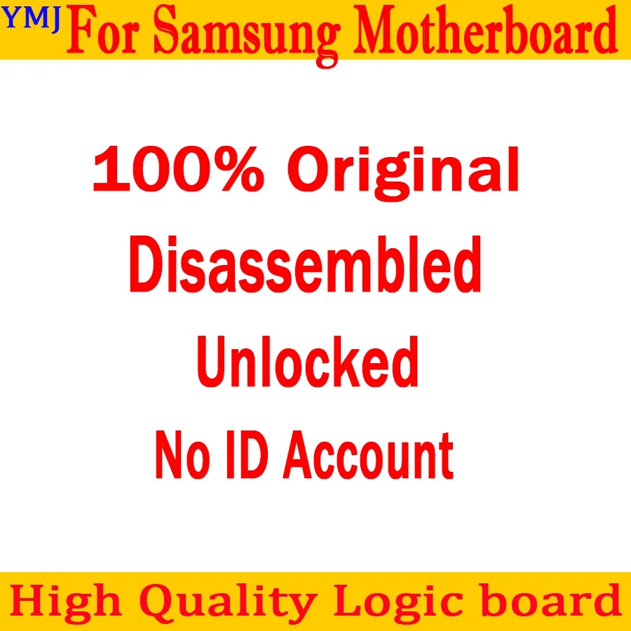 Оригинальная разблокированная материнская плата для Samsung Galaxy S8 Plus G955F G955FD G955U