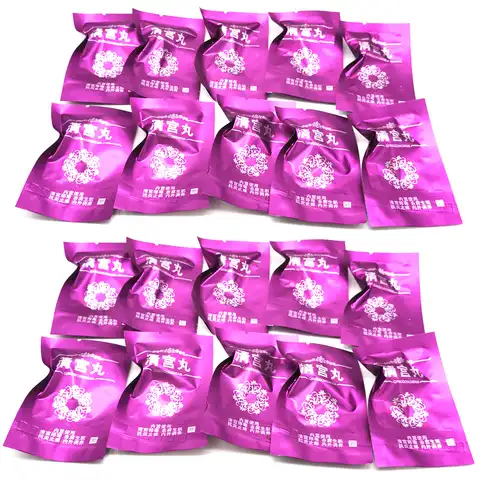 50 шт., китайские медицинские вагинальные тампоны с жемчугом