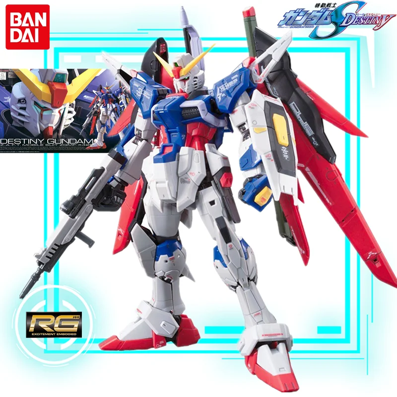 

RG 1/144 Bandai Genuine Action Figure Japan Anime Gundam SEED DESTINY DESTINY ZGMF-X42S Gundam Assemble Toy Collectible Model
