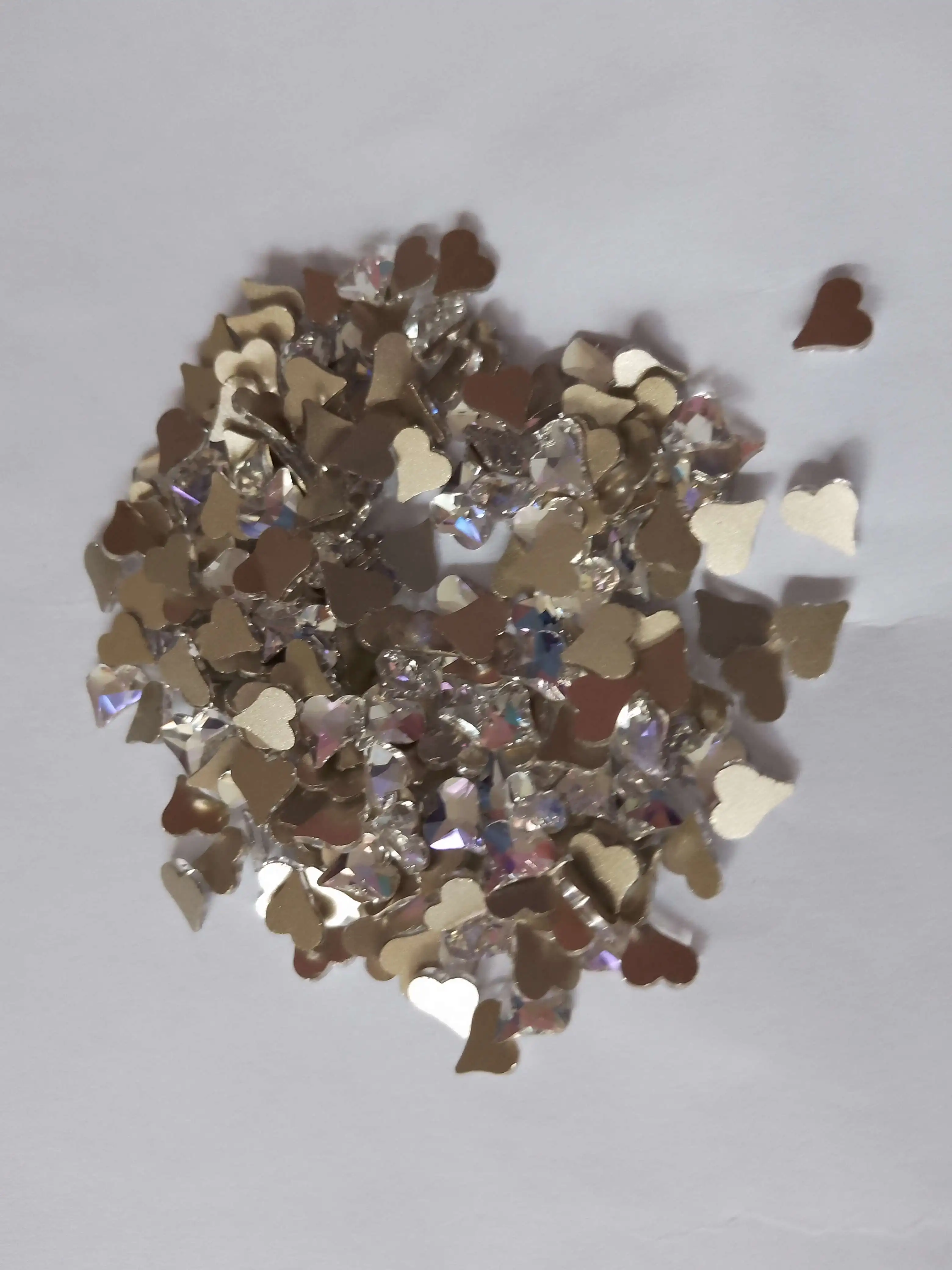 100 шт. алмазные украшения для ногтей |