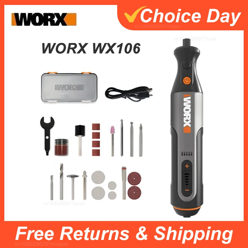 

Аккумуляторная мини-дрель Worx WX106
