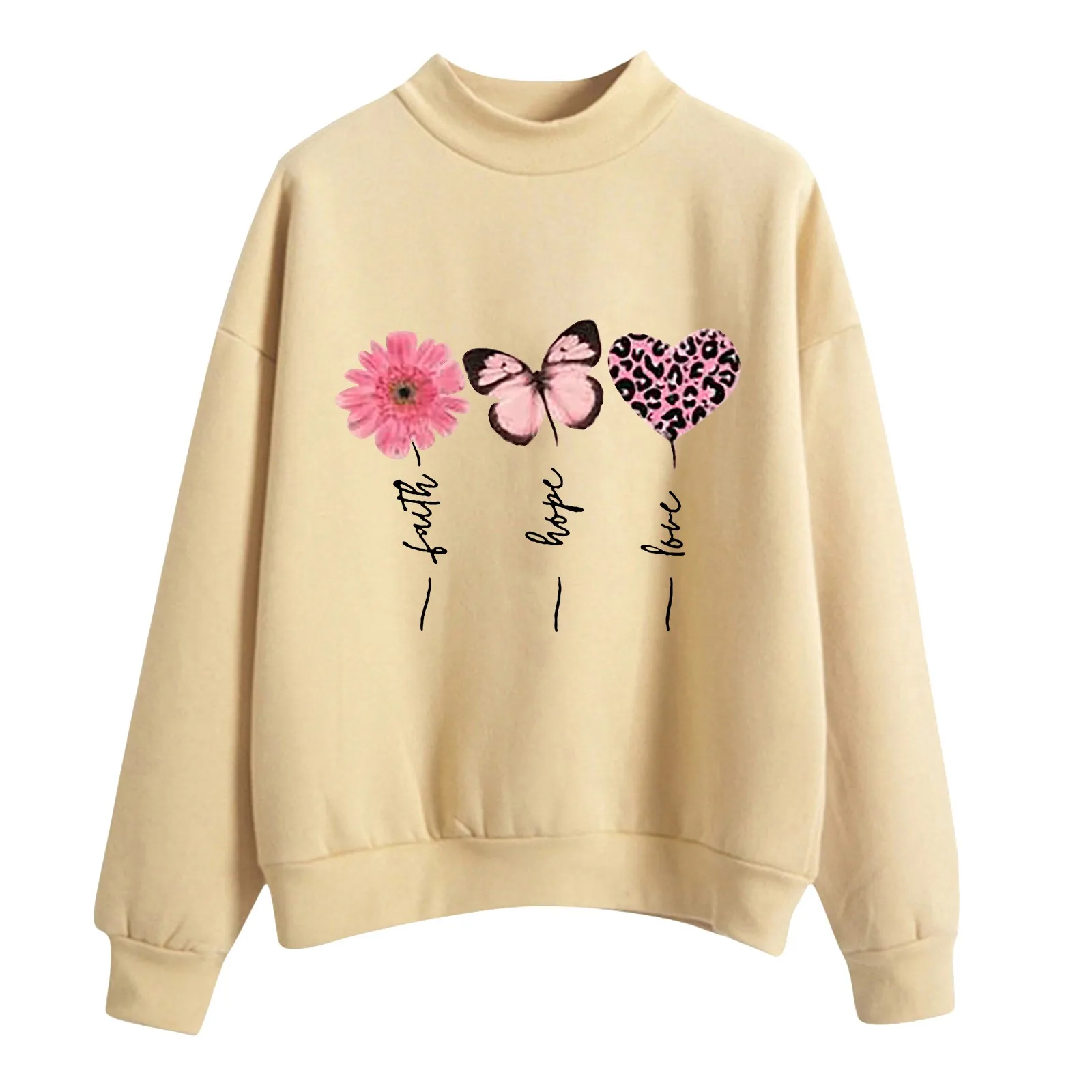 

Women Printing Sweatshirt Top Sweatshirt For Women Loose Fit Cool Style Casual Oversize Womens Casual Sweatshirt Pullover Tops