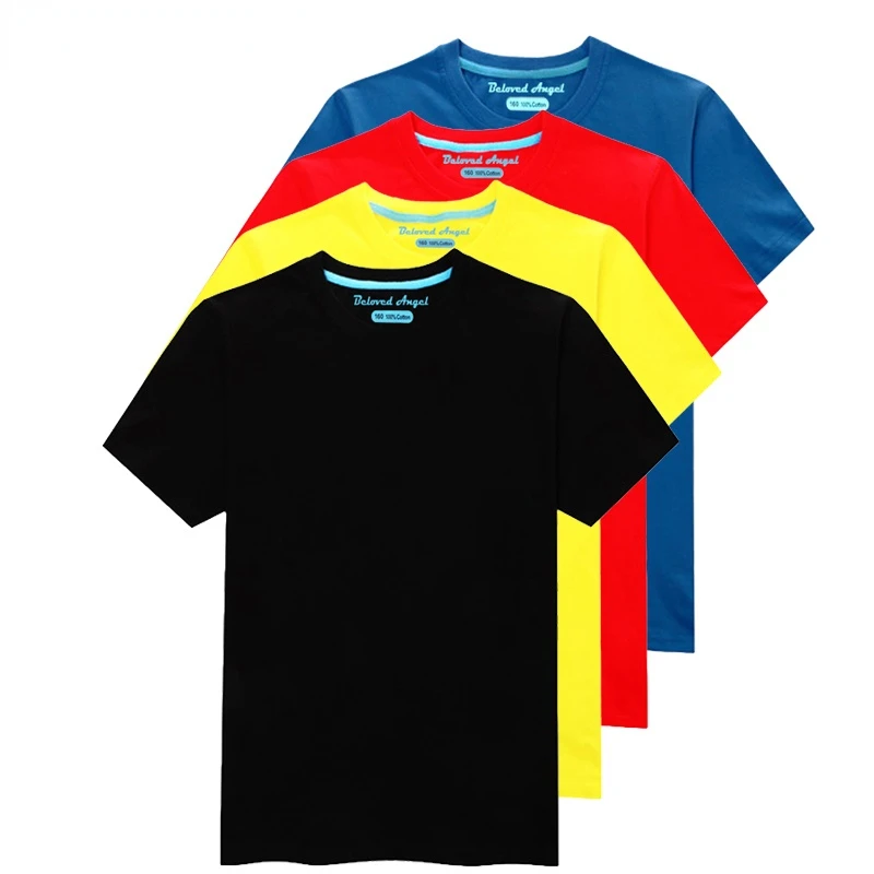 

Children Clothing Summer Girls T-shirts Baby Boys Sports Short Sleeve Tops Tees Shirt Kids Clothes 3-15T Black Blue Yellow Red