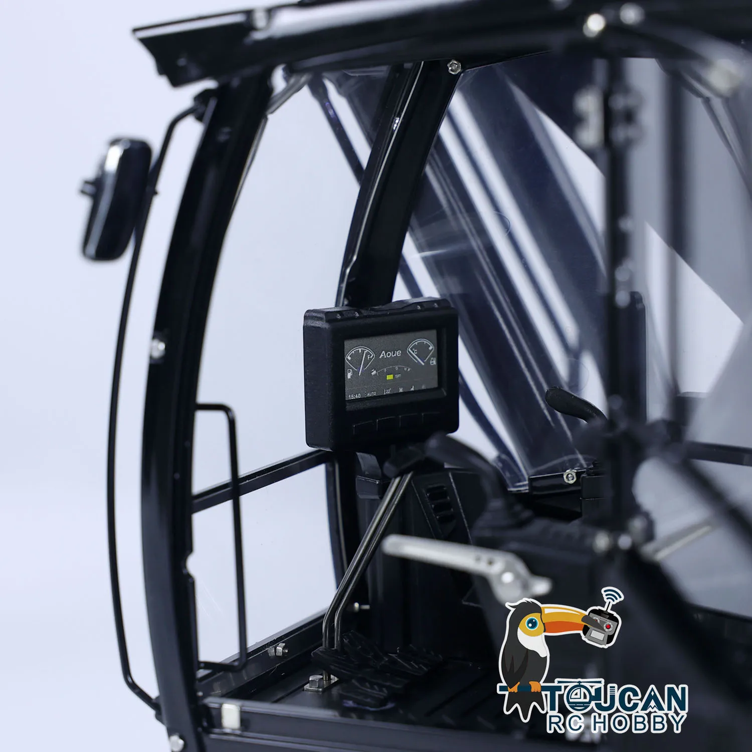 В наличии RTR 1/14 LESU 945 обновленный металлический радиоуправляемый гидравлический