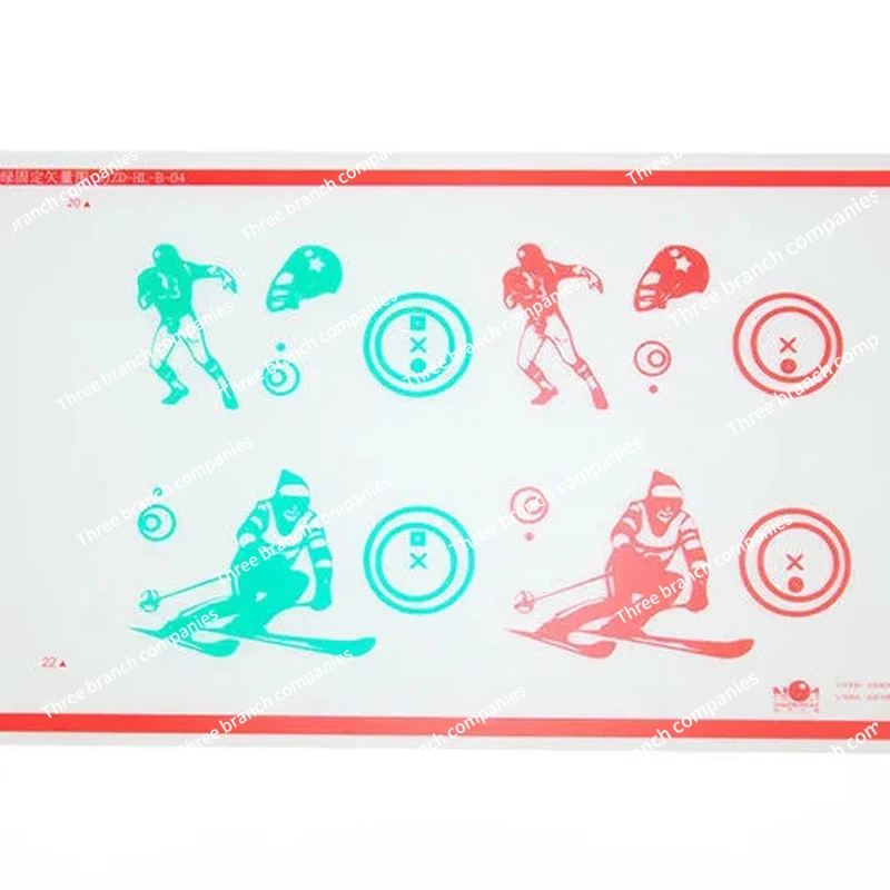 Визуальная коррекция устройство для тренировки глаз стерео Зрительная терапия