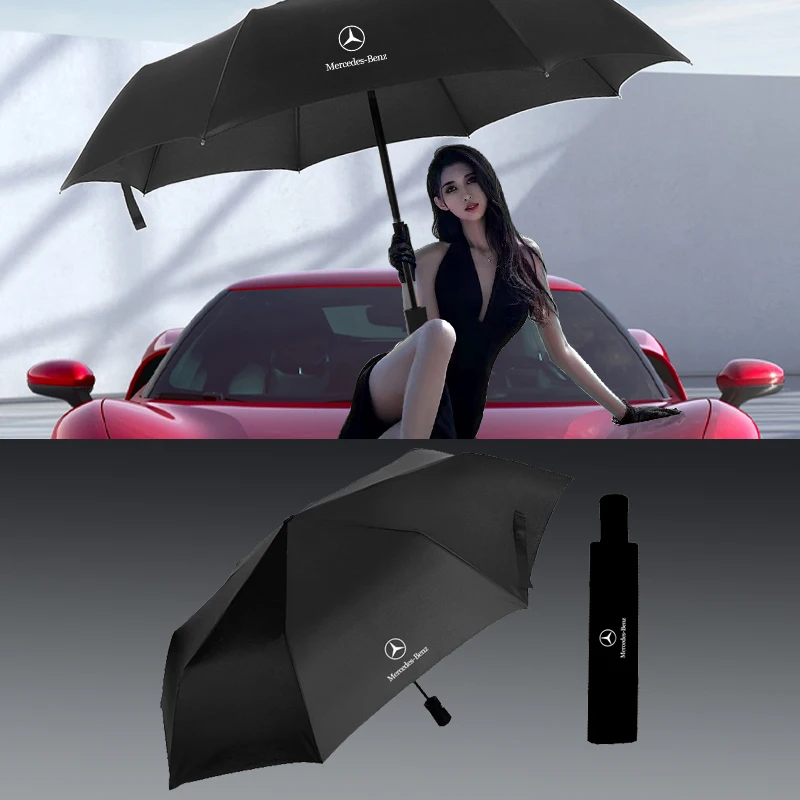 Автомобильный складной ветрозащитный зонт от солнца автомобильные аксессуары