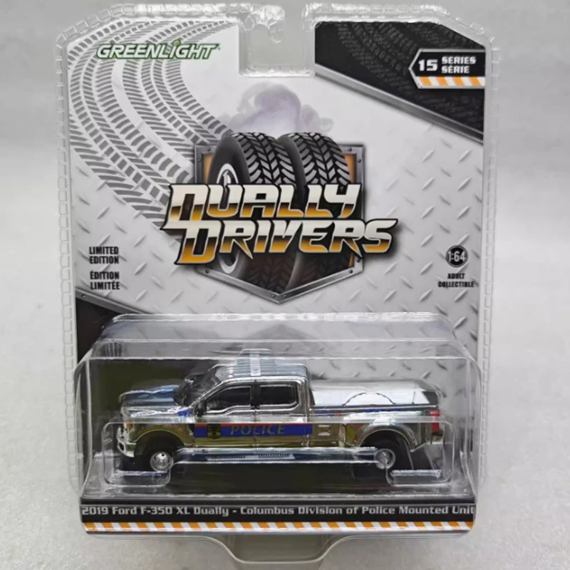 WELLY 1:64 Масштабная модель Ford F-350 XL