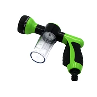 high pressure spray water nozzle washing garden watering hose nozzle sprinkler car cleaning wash tool auto washer foam sprayer
