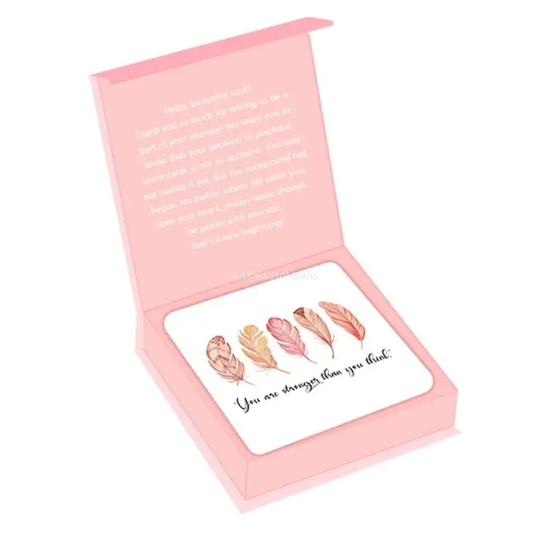 Дропшиппинг: 50 качественных бумажных карточек для женщин с вдохновляющими