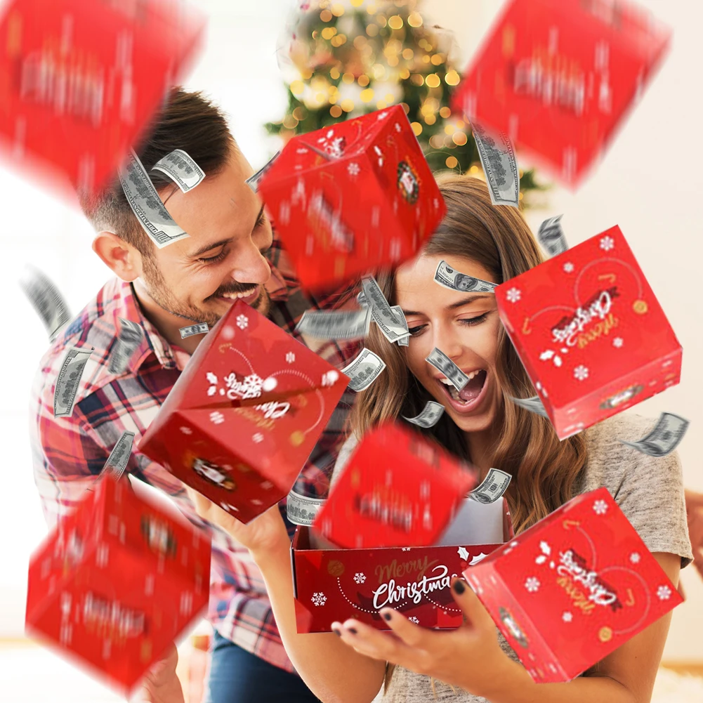 20-6 шт. новогодние подарочные пакеты для упаковки