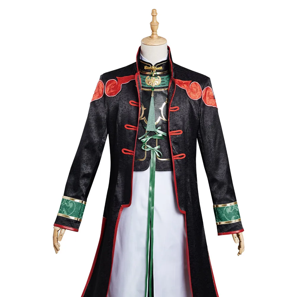 Костюм для косплея Taigong Wang из игры Fate/Grand Order кимоно наряды костюм на Хэллоуин