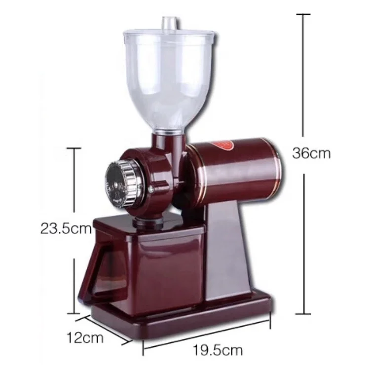 

Commercial 110V 220V burr coffee grinder electric