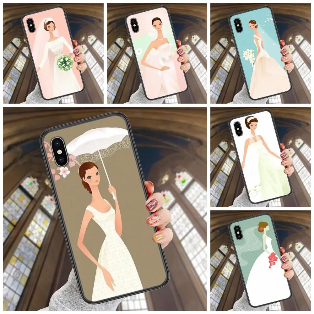 

Свадебное кружевное платье для невесты Floralr для Xiaomi Pocophone F1 F2 F3 Note 3 10 Mix 2 2S M3 X2 X3 GT NFC Lite Play Pro