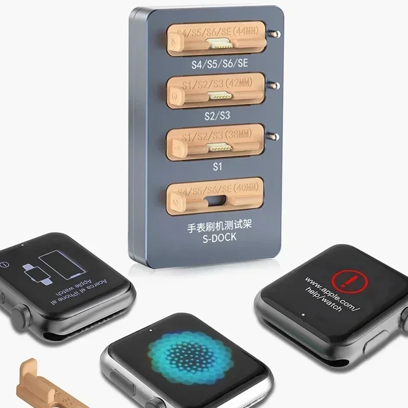 AIXUN S-Dock Awrt IBUS адаптер инструмент для восстановления Apple Watch S1 S2 S3 S4 S5 S6 тестовой