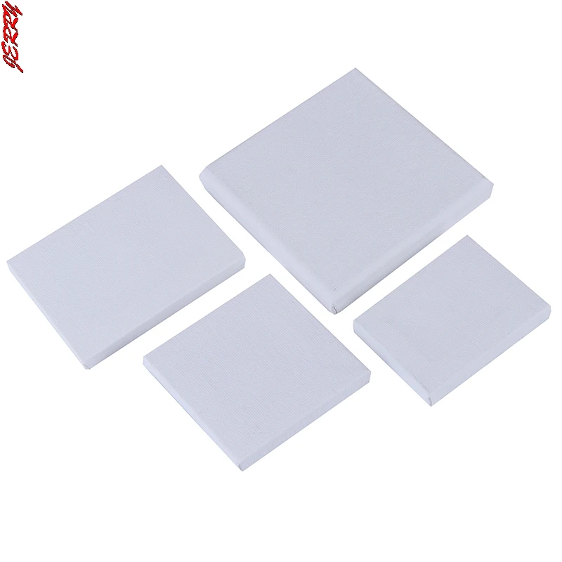 

Hot Sale 1 Mini Blank Art Board Stretched Artist Canvas Art Board Acrylic Oil Painting Wood, Cotton Artwork Painting