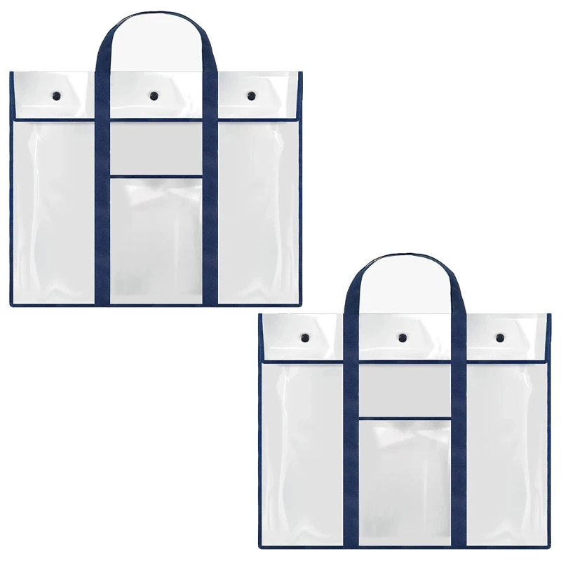 

Waterproof Art Storage Bag for Artwork Charts and Teaching Material Multipurpose