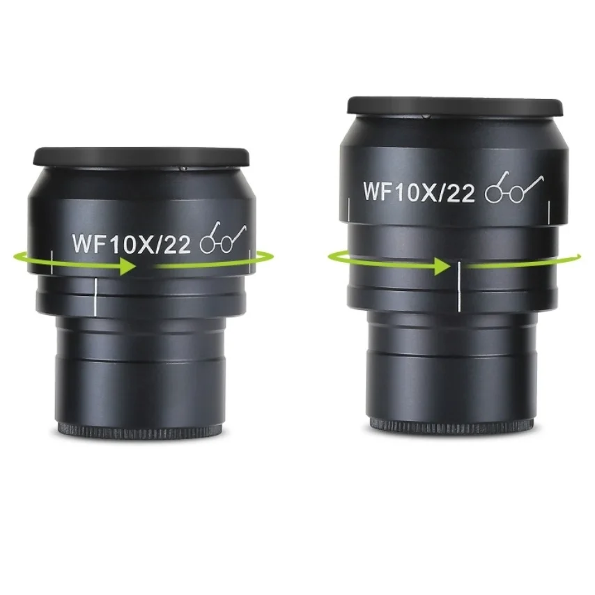 Бинокулярный стереомикроскоп WF10X 22 мм окуляр с высокой точкой кокуляр
