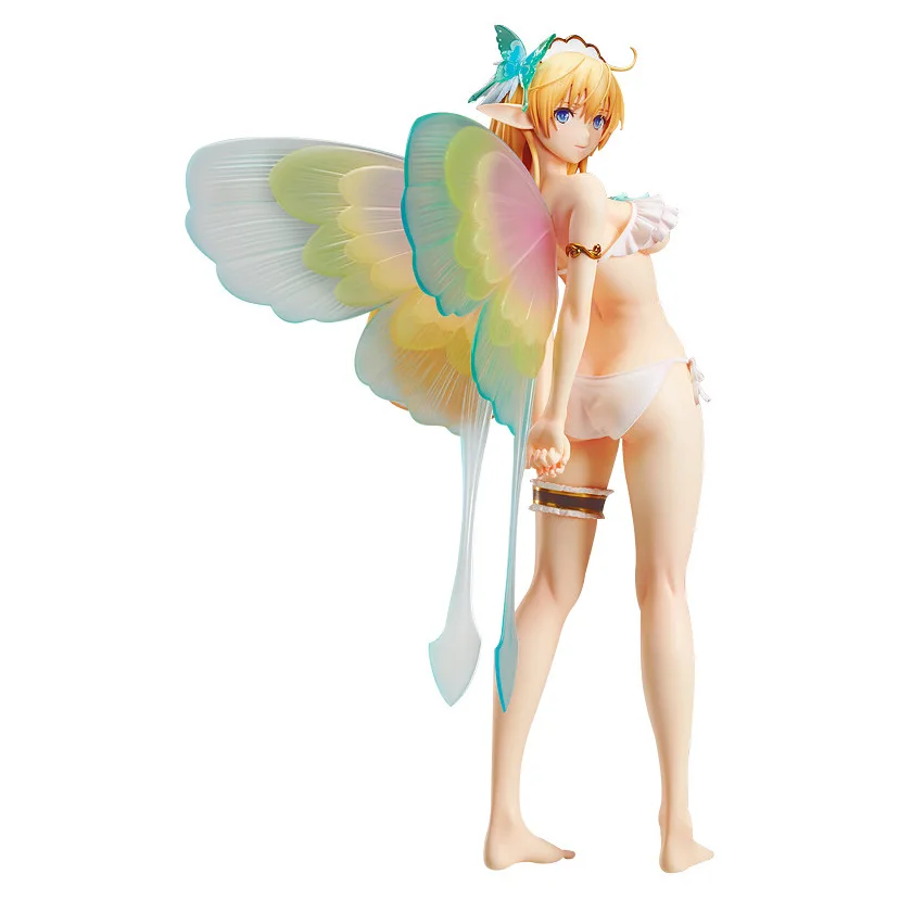 

Anime Pretty Girl Art Girl Character Distress Elf Queen PVC Action Figure Toy Game Statue Adult Collectible Doll