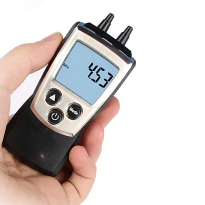 Фото Для 510 Reichweite 0 Bis 100 HPa Температурный датчик Testo 510 цифр Диффериалисторный грузовой переходник №2
