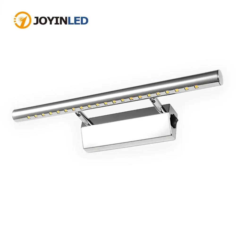 Настенный светодиодный светильник 3 Вт 5 7 9 для зеркала в ванной теплый