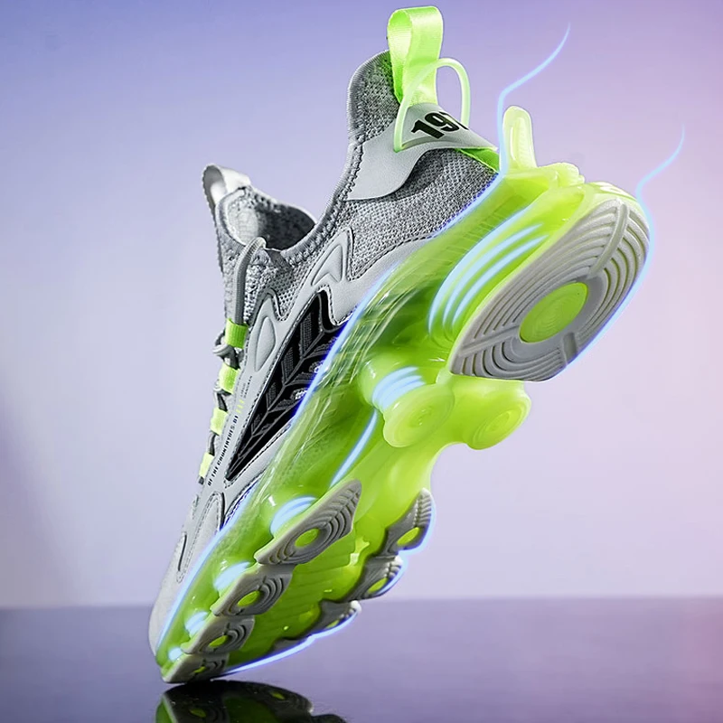 

Мужские кроссовки, мужская повседневная обувь, роскошная обувь для тенниса, тренировочная обувь, гоночная дышащая обувь, модные мужские мок...