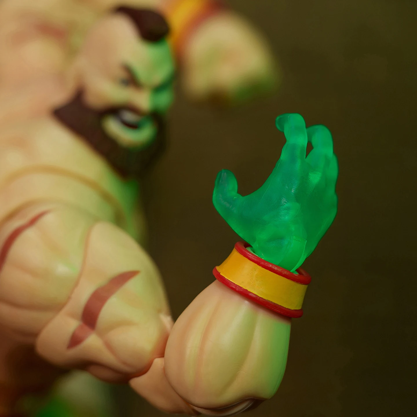 Фото Фигурка Jada 1:12 Street Fighter Zangief Wave 5 – Культовый рестлер «Красный Циклон» с премиальной артикуляцией JD35742 №5