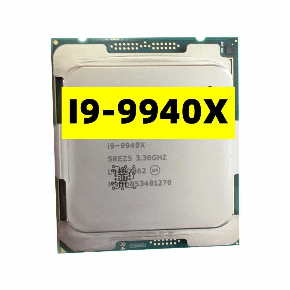 

Бывший в употреблении процессор I9 9940X 14 нм 14-ядерный 28-поточный 3,3 ГГц 19 МБ TDP 165 Вт Процессор LGA2066 для материнской платы настольного ПК X299