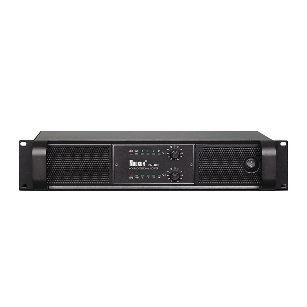 

2*400W factory price hot sale home audio karaoke power Amplifier professional