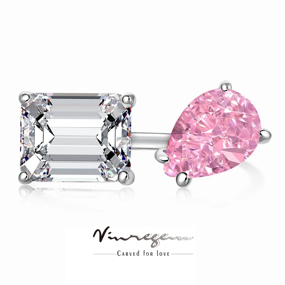 

Женские открытые кольца из серебра 100% пробы, с сапфиром