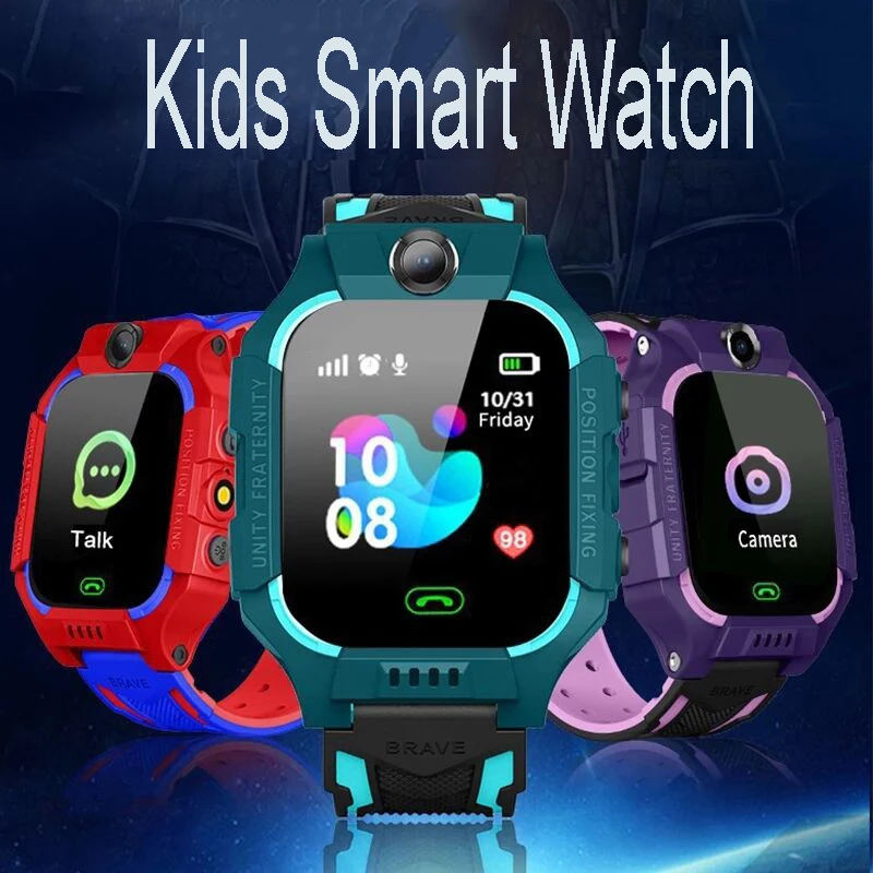 

Q19 Kids Smart Watch 2G Sim Card LBS SOS Camera Children Mobile Phone watch gps Smartwatch Flashlight Alarm Clock For Girls Boys
