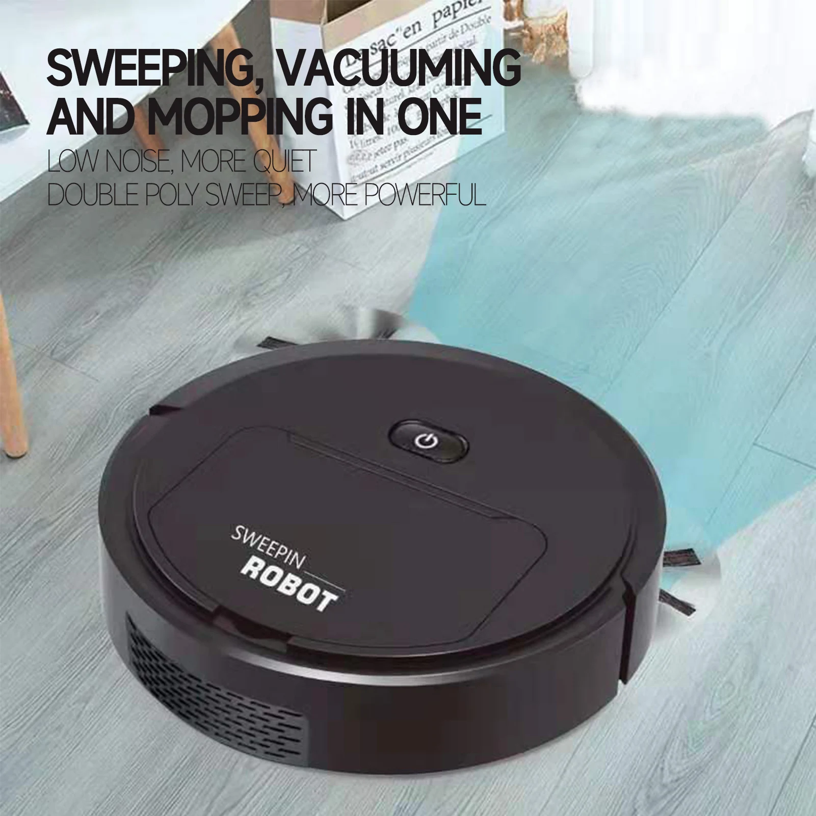 

Робот-пылесос умная уборочная машина 3 в 1 для уборки пола Робот инструменты для улучшения дома