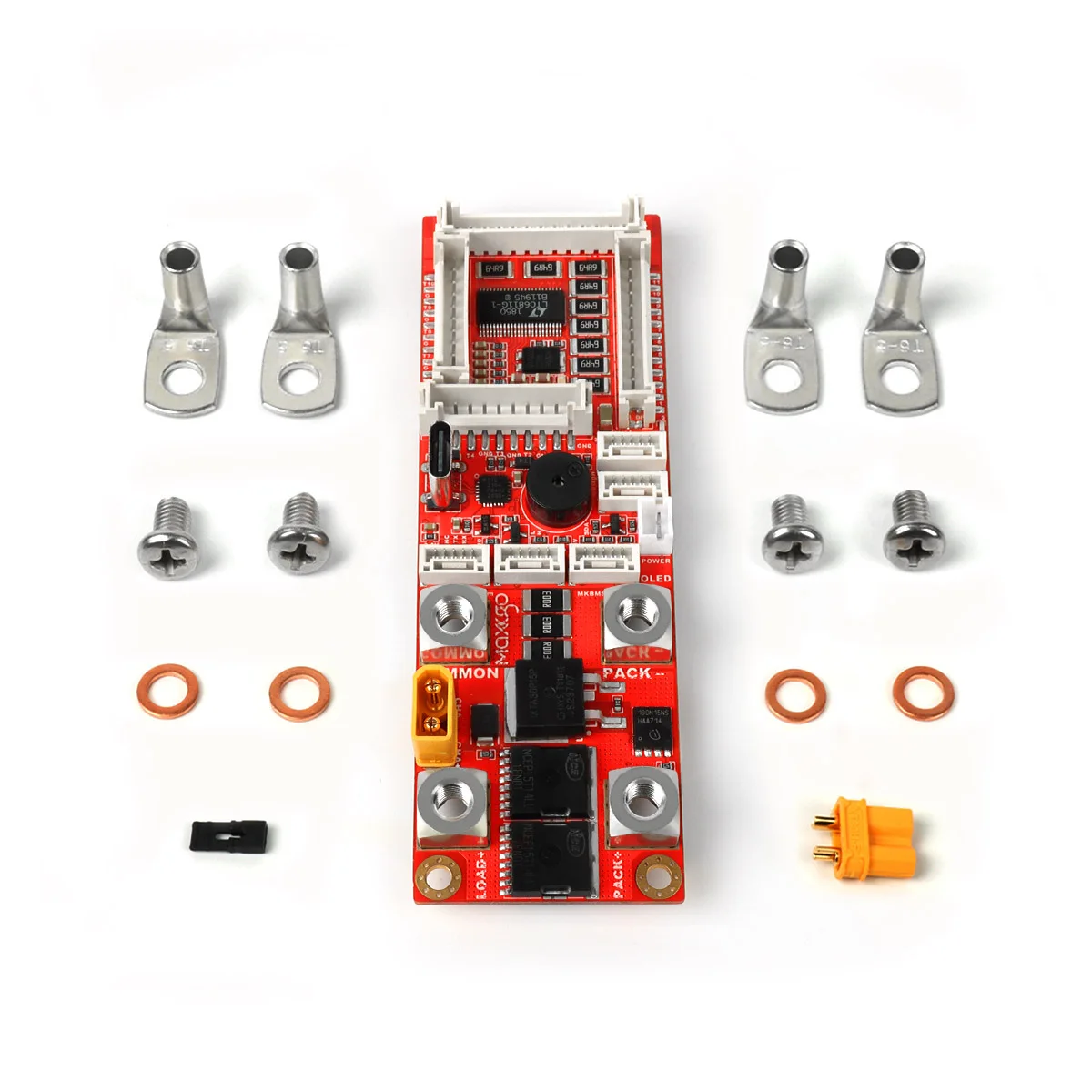 MAXKGO 24S 70A Smart BMS CANBUS Плата защиты от перезаряда Пассивный баланс Защитная пластина