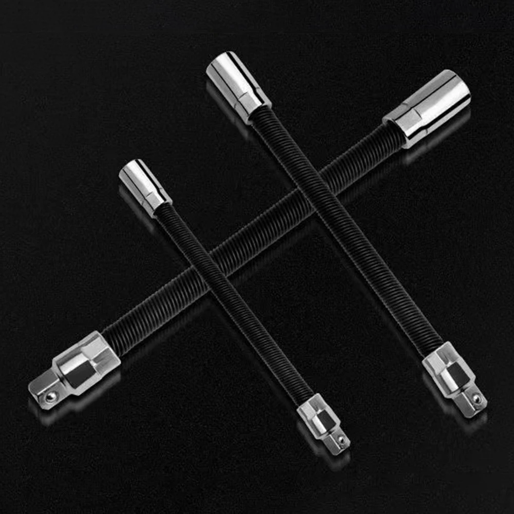 

Elastic Electric Wrench Sleeve Bendable Flexible Universal Linkage Extension Rod Linkage Force Rod Sleeve Tool