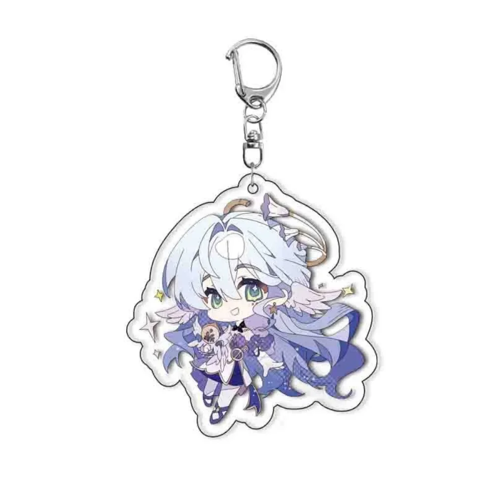 Прекрасный брелок Honkai: Star Rail Sparkle Acheron Firefly Robin Aventurine Misha Sunday Брелок для ключей Игра Рюкзак Подвеска Опора Значок (art.: 3920cb54bf3dd) - 3920cb54bf3dd