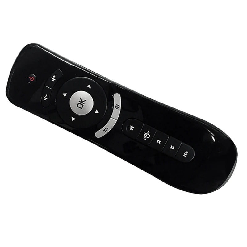 2 4 ГГц Беспроводная игровая клавиатура с гироскопом Fly Air Mouse F2 Пульт