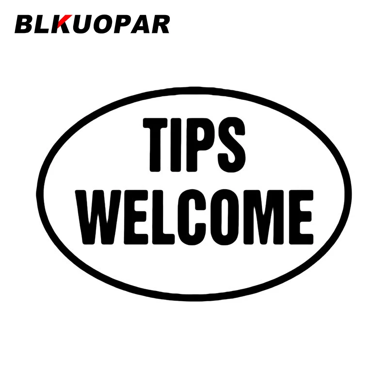 

BLKUOPAR советы Добро пожаловать стикер автомобиля АНИМЕ DIY персональная наклейка окклюзия царапины окна багажник графика доски для серфинга т...