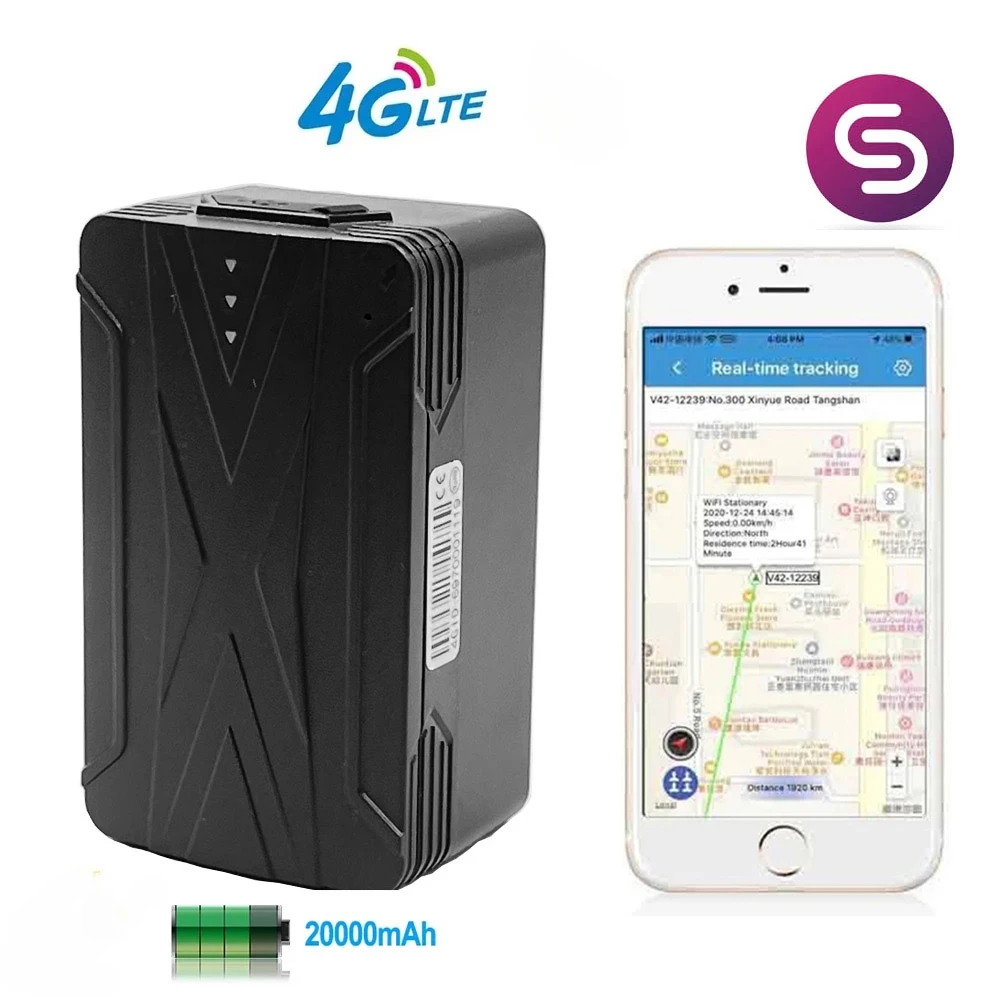 Автомобильный GPS-трекер LK970A LK970B LK970C, водонепроницаемый магнит, долгий режим ожидания, голосовой монитор, локатор GPRS