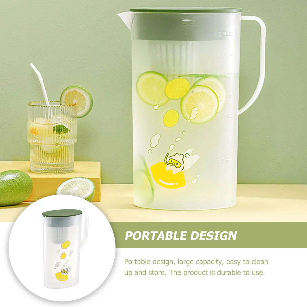 Кувшин с фильтром для воды холодная бутылка чайники ароматический контейнер