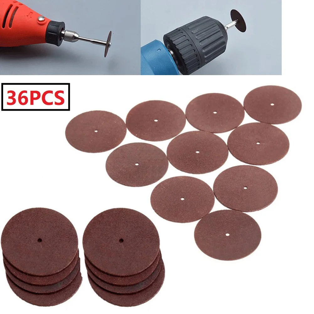 

Sanding Discs Cutting Discs 36Pcs Blade Resin Circular Saw Cutting Disc Durable Efficient Grinding Wheel Resin