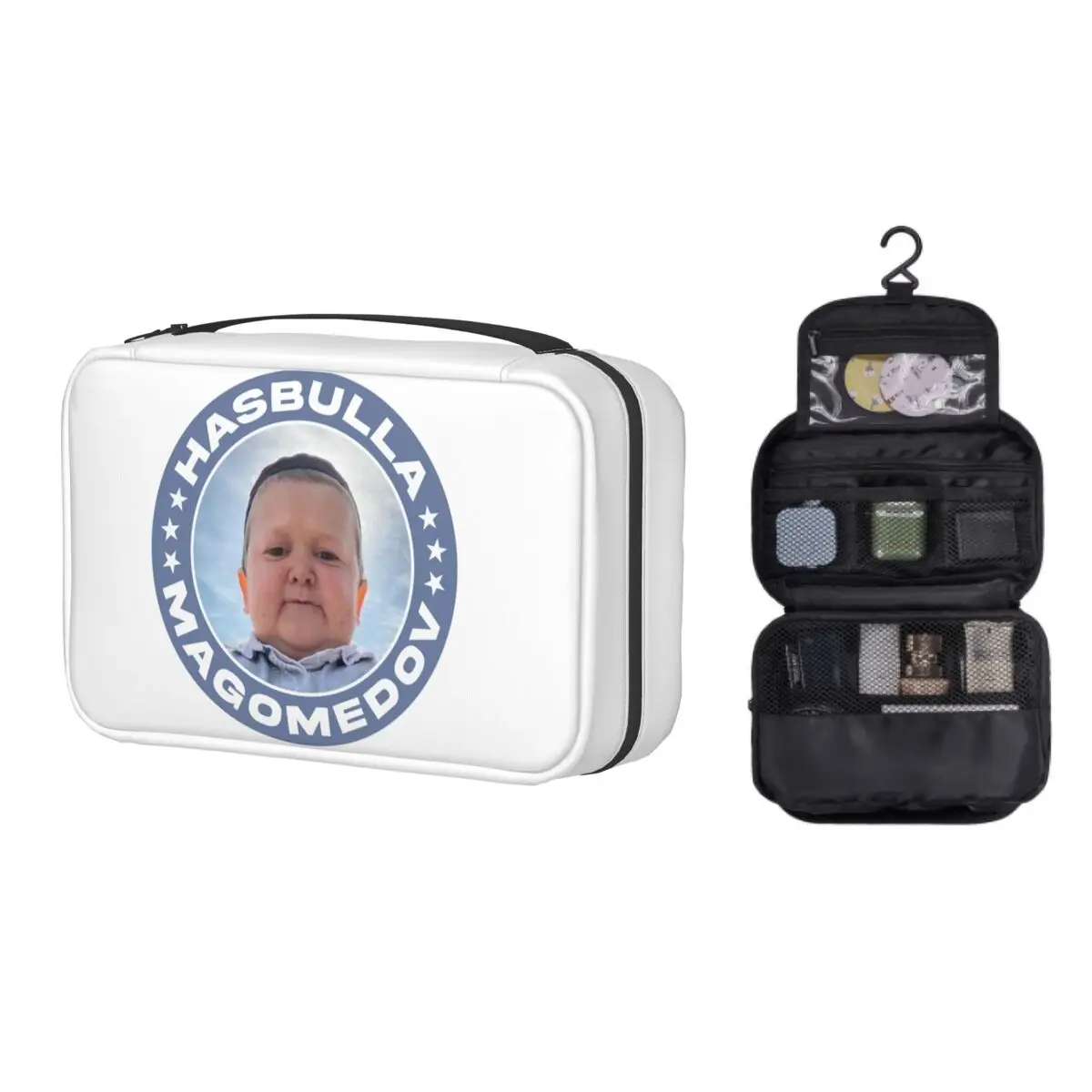 

Подвесная дорожная сумка Magomedov для туалетных принадлежностей, складной органайзер для косметики Hasbulla для женщин, коробка для хранения косм...