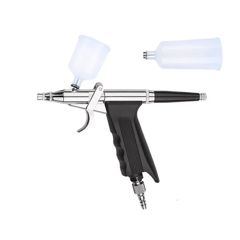 

Air Brush Spray Gun Airbrush Compressor Pen for Makeup Beauty Care Skin Nail Art Cake Decoration Barber Shop Tools
