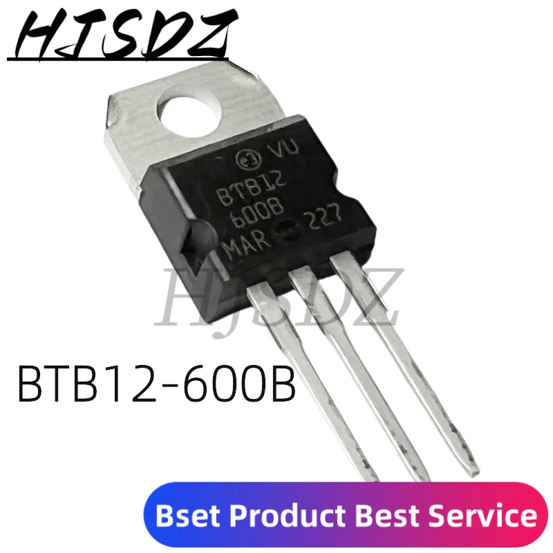 

10 штук, Φ, TO220 TO-220, BTB12, nuevo, original