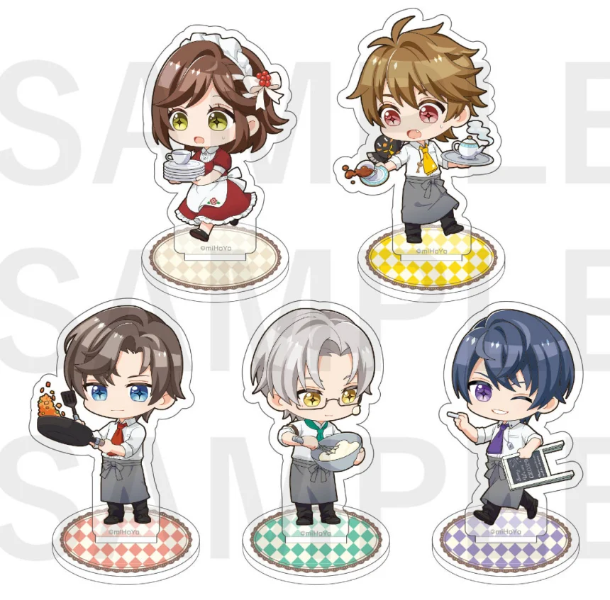 Аниме слезы темы Мариус Ворон весы вигельм король милый Косплей акриловый брелок