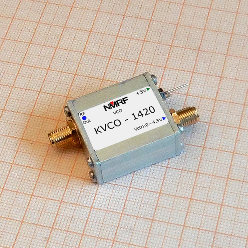 

1,4G 1420 МГц RF микроволновый регулятор напряжения, VCO, источник сигнала частоты