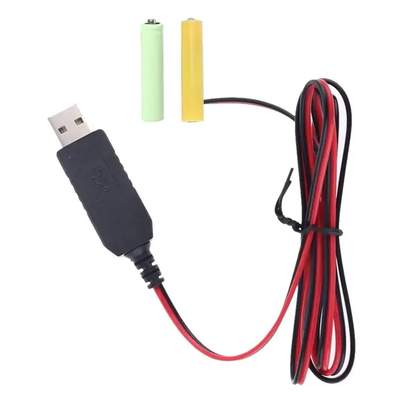 Новый USB от 5 В до 3 сменный блок питания AA для магнитолы