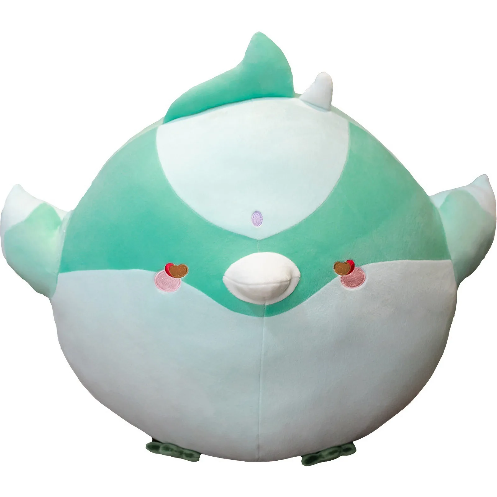 Симпатичная плюшевая аниме птица Сяо мягкие плюшевые животные подушки 17 7 дюйма